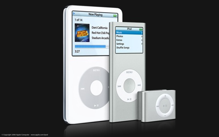 3 iPods